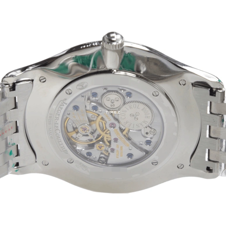 Jaeger-LeCoultre,Master 38mm,38mm,Stainless Steel,Silver,Handwound,35hours,In-house Caliber,Q1348120
