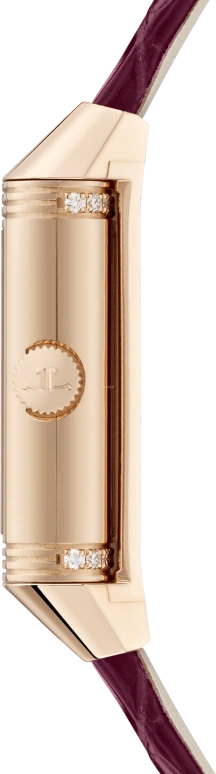 Jaeger-LeCoultre,Reverso 20mm,20mm,Pink Gold,Silver,Handwound,Moonphase,38hours,Q3352420