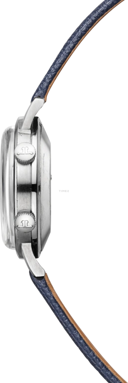 Jaeger-LeCoultre,Other 37mm,37mm,Stainless Steel,Blue,Automatic,Day,Round,QVE85502