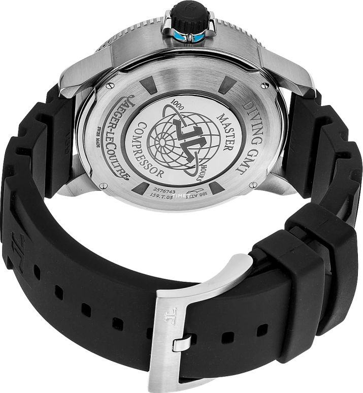 Jaeger-LeCoultre,Master Extreme 46.30mm,46.30mm,Titanium Gold,Luminous,Black,Automatic,Day,Dule Time,World Time,Q184T670