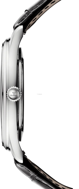 Jaeger-LeCoultre,Master Ultra Thin 39mm,39mm,Stainless Steel,Blue,Automatic,Day,43hours,Q1238480