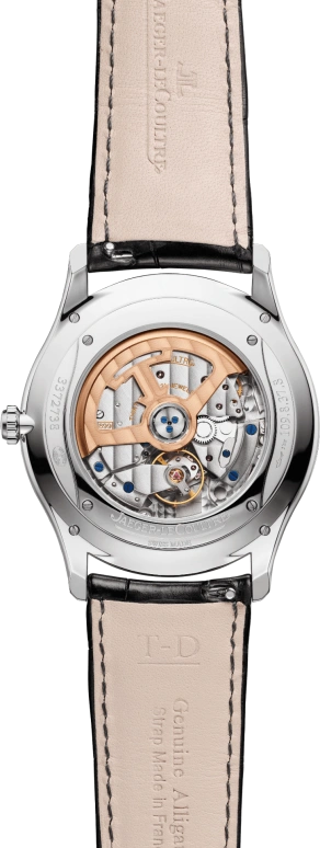 Jaeger-LeCoultre,Master 39mm,39mm,Stainless Steel,Silver,Automatic,Date,38hours,Q1238420