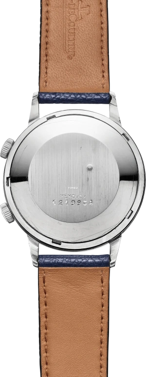 Jaeger-LeCoultre,Other 37mm,37mm,Stainless Steel,Blue,Automatic,Day,Round,QVE85502