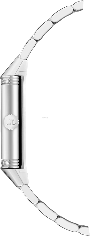Jaeger-LeCoultre,Reverso 40.10x20mm,40.10x20mm,Stainless Steel,Silver White,Quartz,In-house Caliber,Sapphire,Crystal Glass,Q3288121