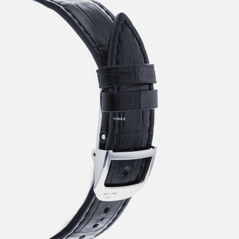Jaeger-LeCoultre,Master 37mm,37mm,Stainless Steel,Black,Automatic,Moonphase,Annual Calendar,Date,Day,Sapphire,Crystal Glass,Round,Q143847A
