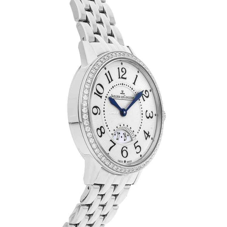 Jaeger-LeCoultre,Rendez-Vous 34mm,34mm,Stainless Steel,Silver,Quartz,Day,Sapphire,Crystal Glass,Q3478121