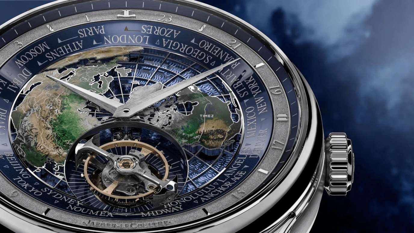 Jaeger-LeCoultre,Master Grande Tradition 43mm,43mm,White Gold,Transparent,Blue,Automatic,48hours,In-house Caliber,52834E1