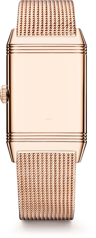 Jaeger-LeCoultre,Reverso 45.60x27.40mm,45.60x27.40mm,Pink Gold,Rose Gold,Handwound,45hours,In-house Caliber,Q713216J
