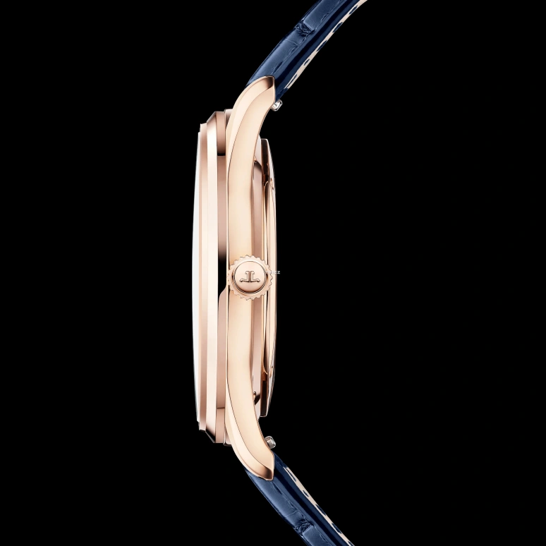 Jaeger-LeCoultre,Master Ultra Thin 39mm,39mm,Rose Gold,Gradient,Blue,Automatic,Moonphase,Perpetual Calendar,Leap Year,Month,38hours,In-house Caliber,Q114258J
