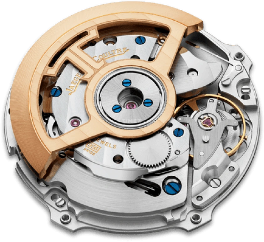 Jaeger-LeCoultre,Master 40mm,40mm,Stainless Steel,Silver,Automatic,Chronograph,Date,Alarm,4118420