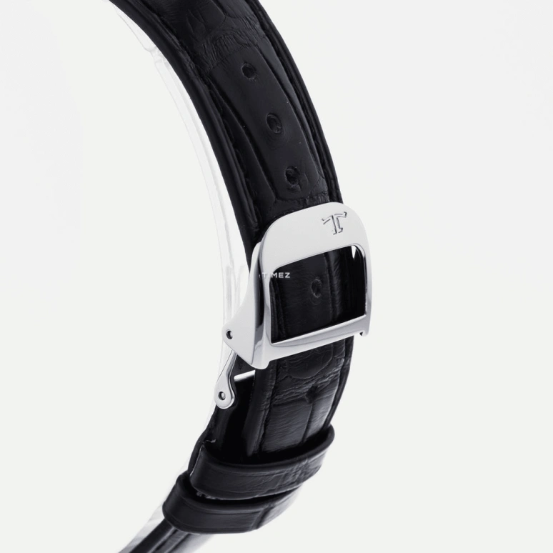 Jaeger-LeCoultre,Master 38mm,38mm,Stainless Steel,Black,Automatic,Day,Power Reserve Indicator,World Time,Q1428470