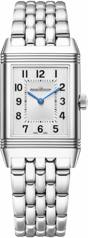 Jaeger-LeCoultre,Reverso 24.40mm,24.40mm,Stainless Steel,Silver,Handwound,45hours,In-house Caliber,Q2548140