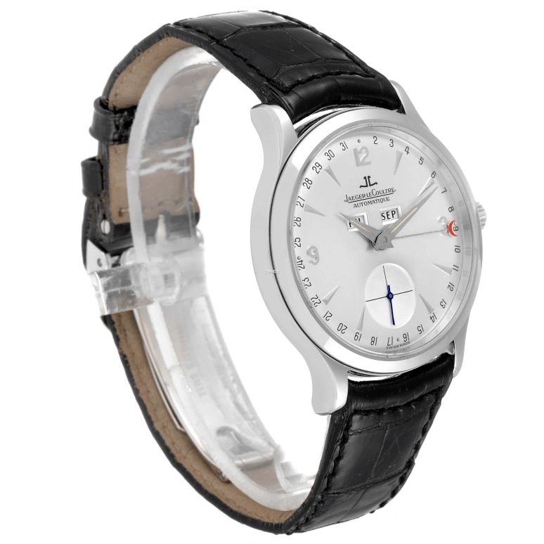 Jaeger-LeCoultre,Master 37mm,37mm,Stainless Steel,White,Automatic,Month,Date,Day,Q147812A