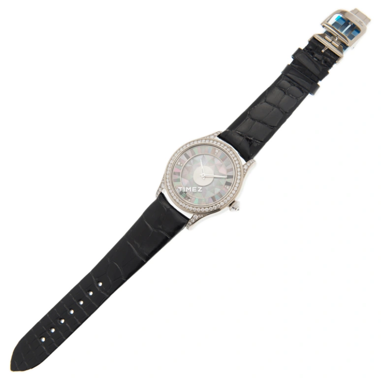 Jaeger-LeCoultre,Extraordinary 36mm,36mm,White Gold,Multi-Color,Automatic,In-house Caliber,Sapphire,Crystal Glass,Q12034S9