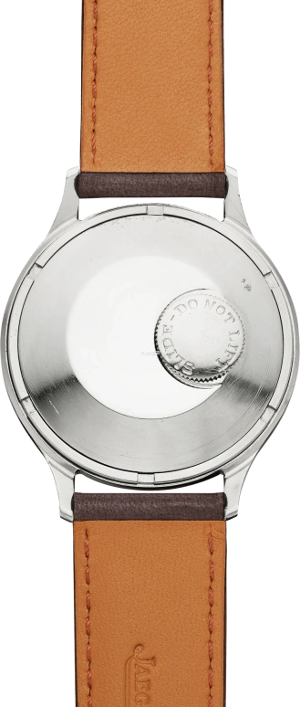 Jaeger-LeCoultre,Other 38mm,38mm,Stainless Steel,Cream,Automatic,Day,Round,QVE50000