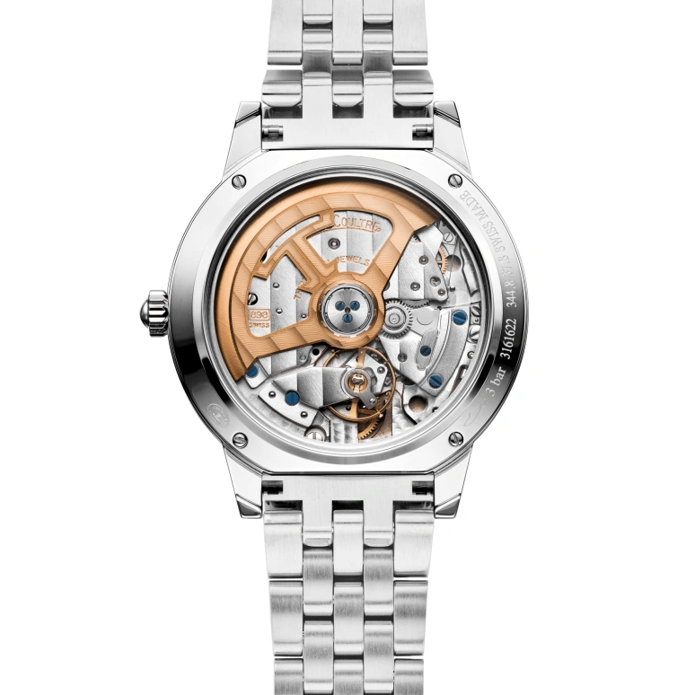 Jaeger-LeCoultre,Rendez-Vous 34mm,34mm,Stainless Steel,Silver,Automatic,38hours,In-house Caliber,Q3448130