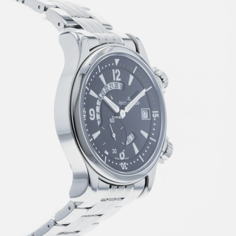 Jaeger-LeCoultre,Master 41.50mm,41.50mm,Stainless Steel,Black,Automatic,Day,Sapphire,Crystal Glass,Q1738170
