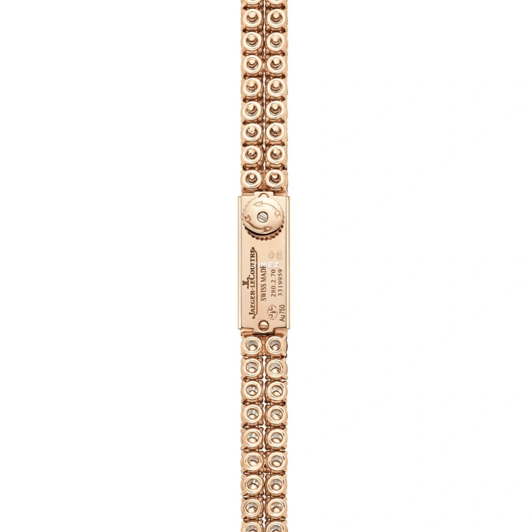 Jaeger-LeCoultre,Extraordinary 14x4.80mm,14x4.80mm,Rose Gold,Silver,Handwound,33hours,In-house Caliber,101 REINE