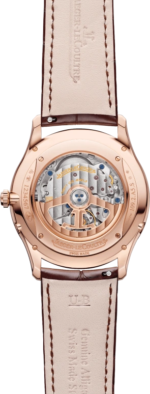 Jaeger-LeCoultre,Master 39mm,39mm,Pink Gold,Beige,Automatic,Moonphase,Day,1362502