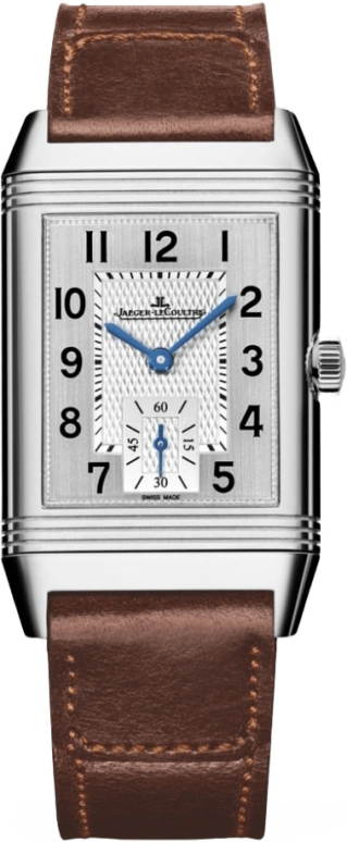 Jaeger-LeCoultre,Reverso 25.50mm,25.50mm,Stainless Steel,Silver,Handwound,42hours,In-house Caliber,Q2458422
