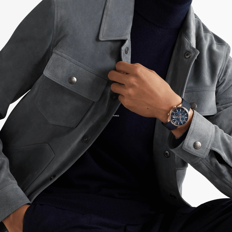 Jaeger-LeCoultre,Polaris 42mm,42mm,Rose Gold,Blue,Automatic,Moonphase,Perpetual Calendar,Annual Calendar,Month,38hours,In-house Caliber,Q908268J