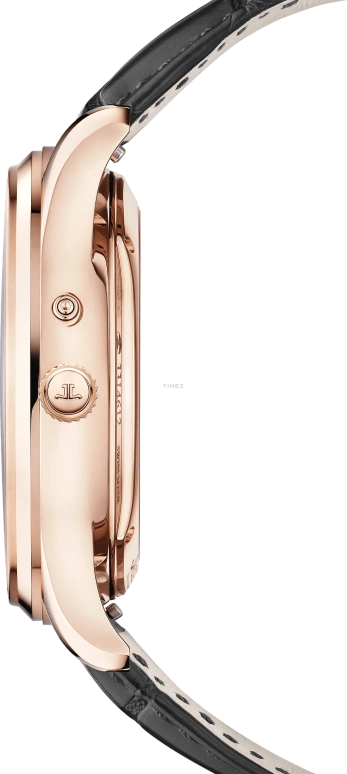 Jaeger-LeCoultre,Master Ultra Thin 41.50mm,41.50mm,Rose Gold,Beige,Automatic,Moonphase,Day,Tourbillon,Q169242J