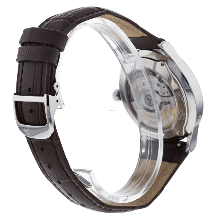 Jaeger-LeCoultre,Master 37mm,37mm,Stainless Steel,Silver White,Automatic,Moonphase,Month,Date,Day,In-house Caliber,Sapphire,Crystal Glass,Q143842A