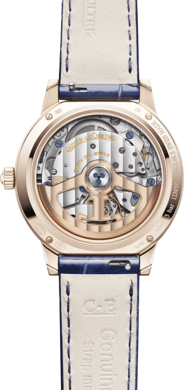 Jaeger-LeCoultre,Rendez-Vous 34mm,34mm,Rose Gold,Silver,Automatic,Moonphase,45hours,Q357243J