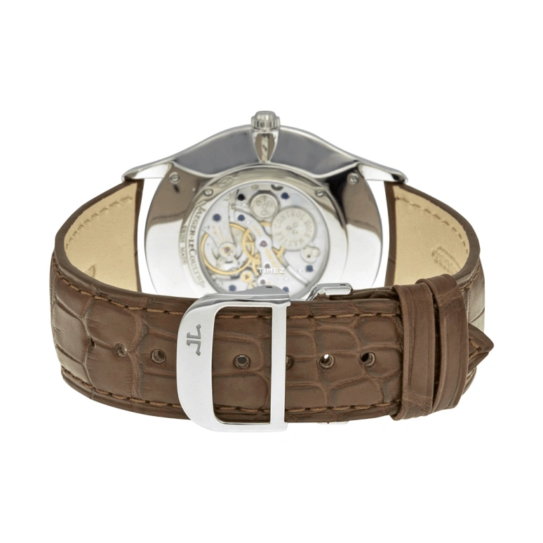 Jaeger-LeCoultre,Master 38mm,38mm,Stainless Steel,Silver,Handwound,35hours,In-house Caliber,Q1348420