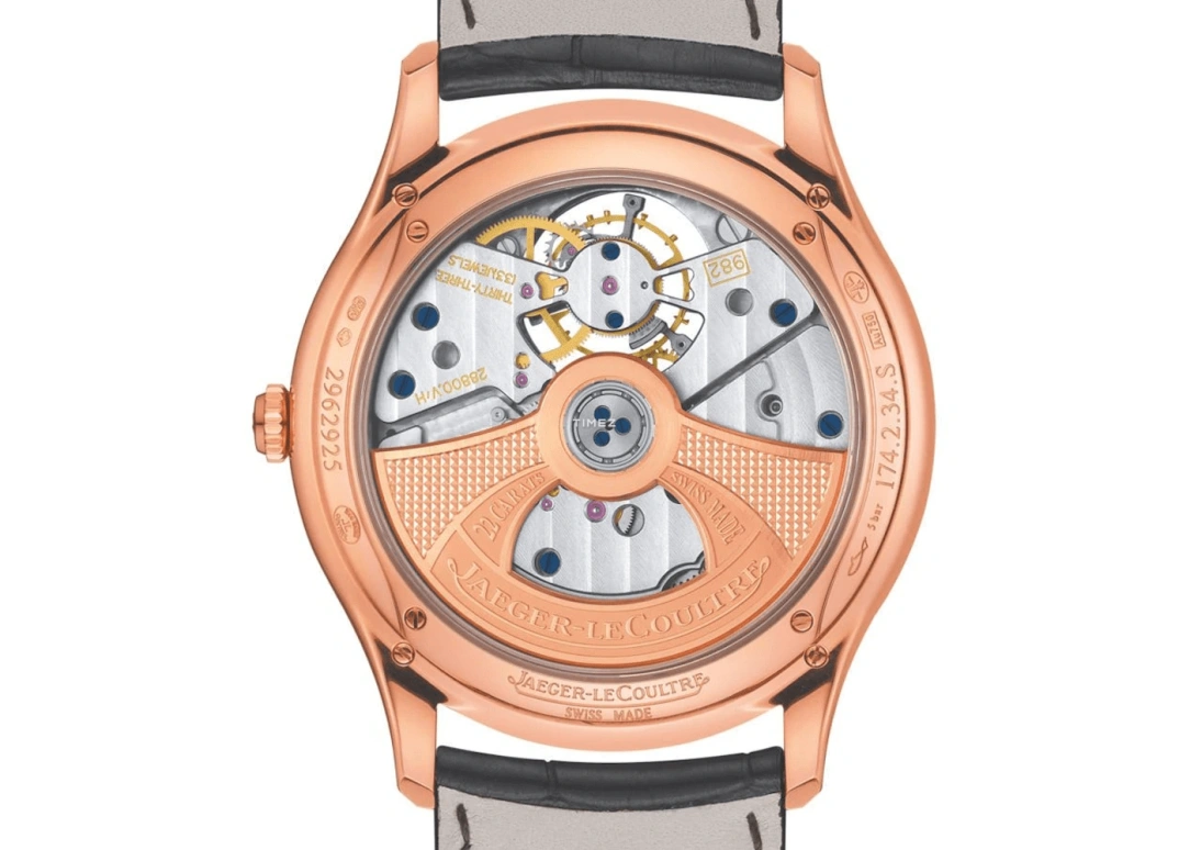 Jaeger-LeCoultre,Master 40mm,40mm,Pink Gold,Silver,Automatic,Tourbillon,45hours,Q1322401