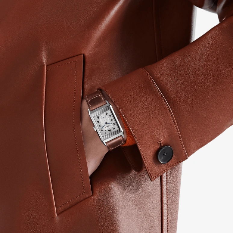 Jaeger-LeCoultre,Reverso 27.40mm,27.40mm,Stainless Steel,Silver,Handwound,45hours,In-house Caliber,Q3858522