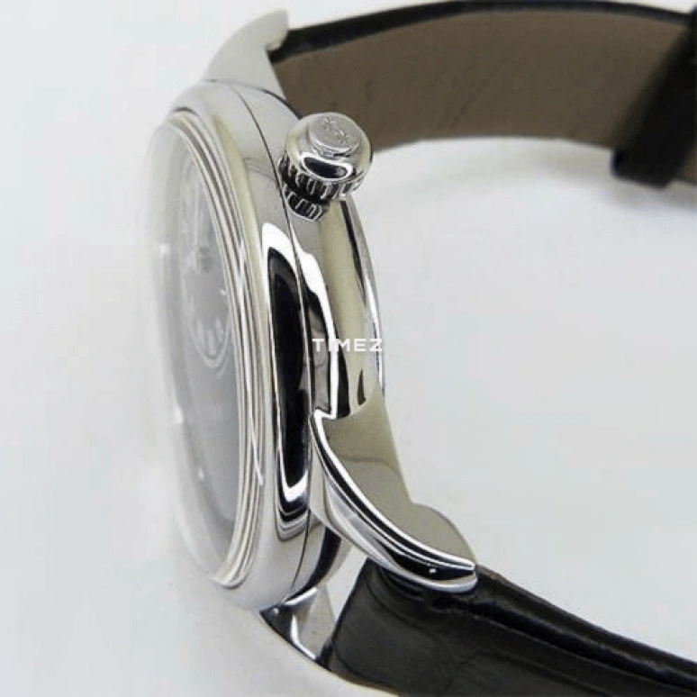 Jaquet Droz,Petite Heure Minute 39mm,39mm,Stainless Steel,Black,Automatic,Day,Round,J021010201