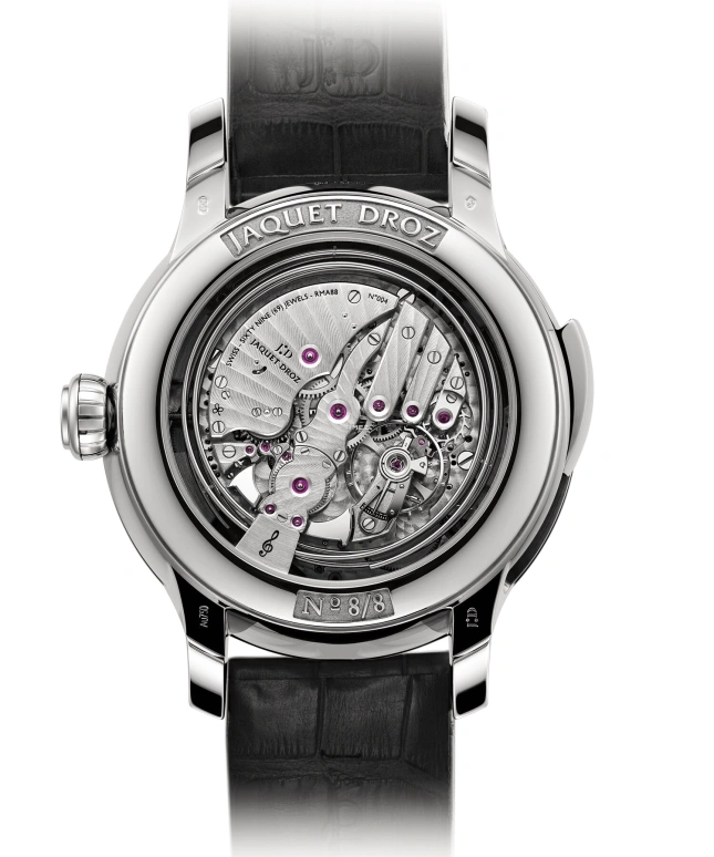 Jaquet Droz,Automata 47mm,47mm,White Gold,Black,Silver,Handwound,Minute Repeater,48hours,J031034203