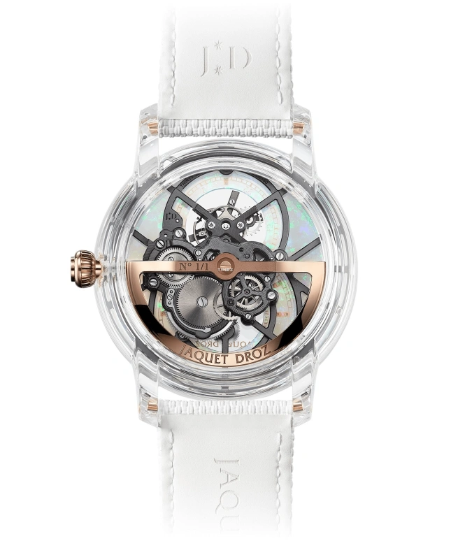 Jaquet Droz,Grande Seconde 42mm,42mm,Sapphire,Transparent,Automatic,Tourbillon,J0135270011
