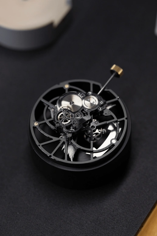Jaquet Droz,Other 41mm,41mm,Red Gold,Skeleton,Automatic,Tourbillon,Round,J0135230061