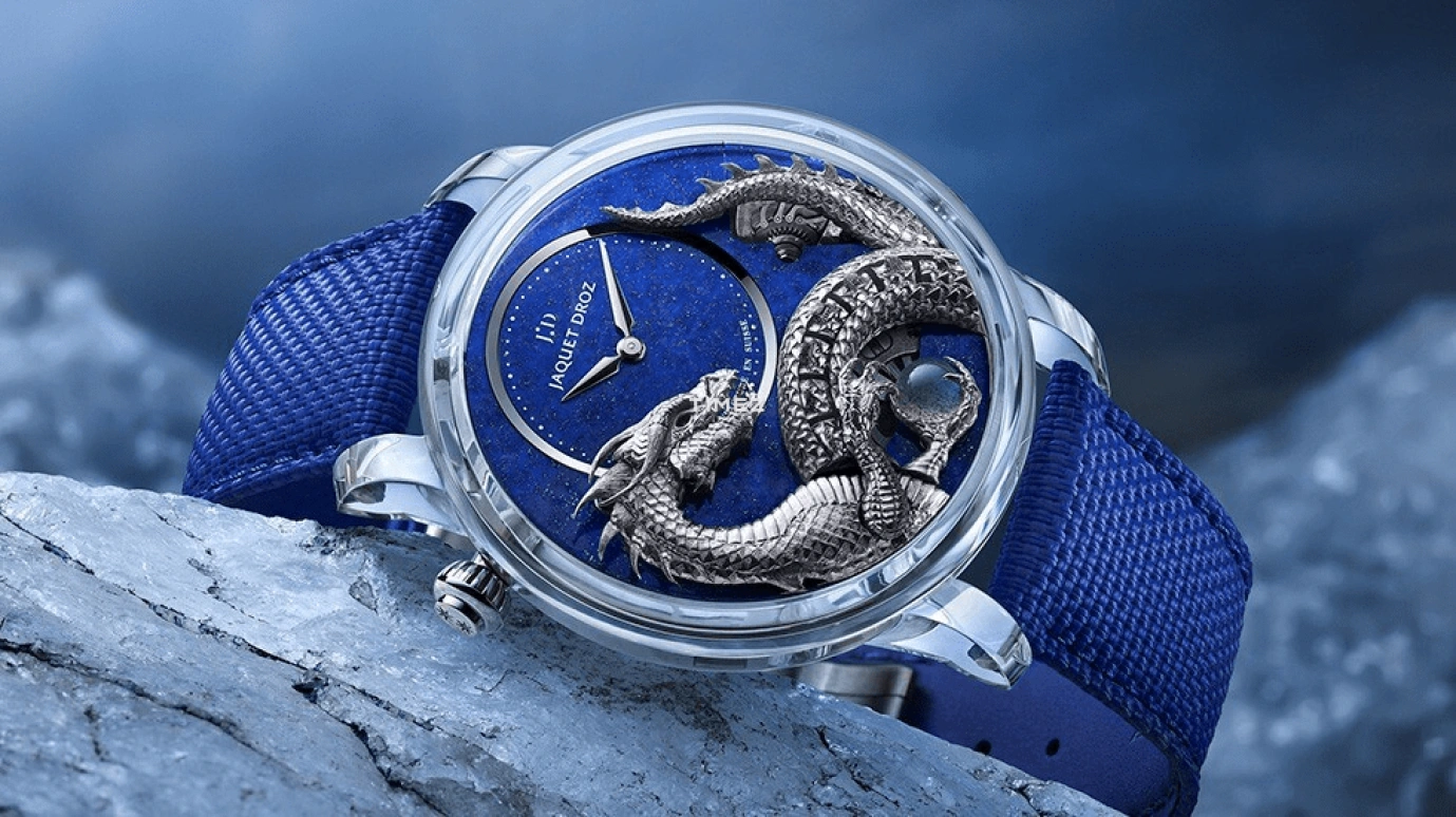 Jaquet Droz,Automata 45mm,45mm,Sapphire,Blue,Automatic,Round,J0327370021