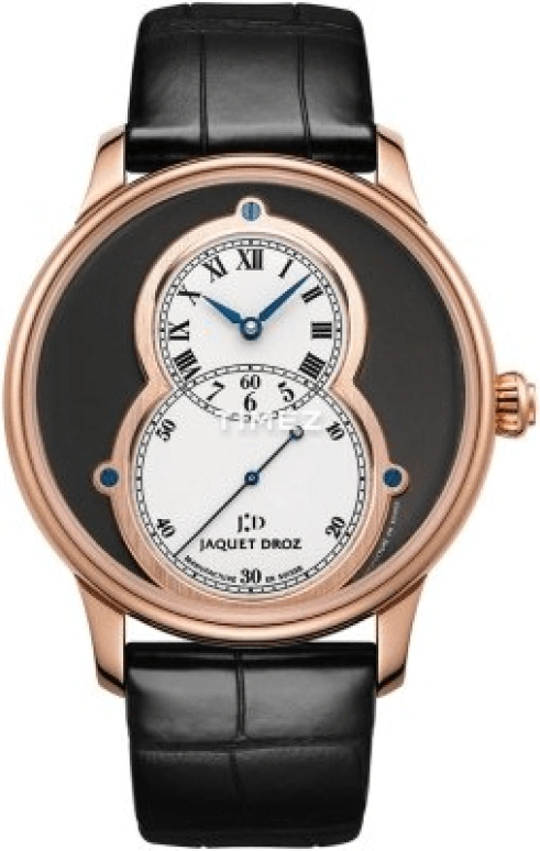 Jaquet Droz,Grande Seconde 43mm,43mm,Red Gold,Silver,Grey,Automatic,Sapphire,Round,J003033203