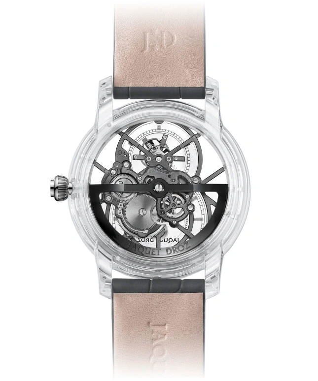Jaquet Droz,Grande Seconde 42mm,42mm,Sapphire,Skeleton,Automatic,Tourbillon,J0135270021