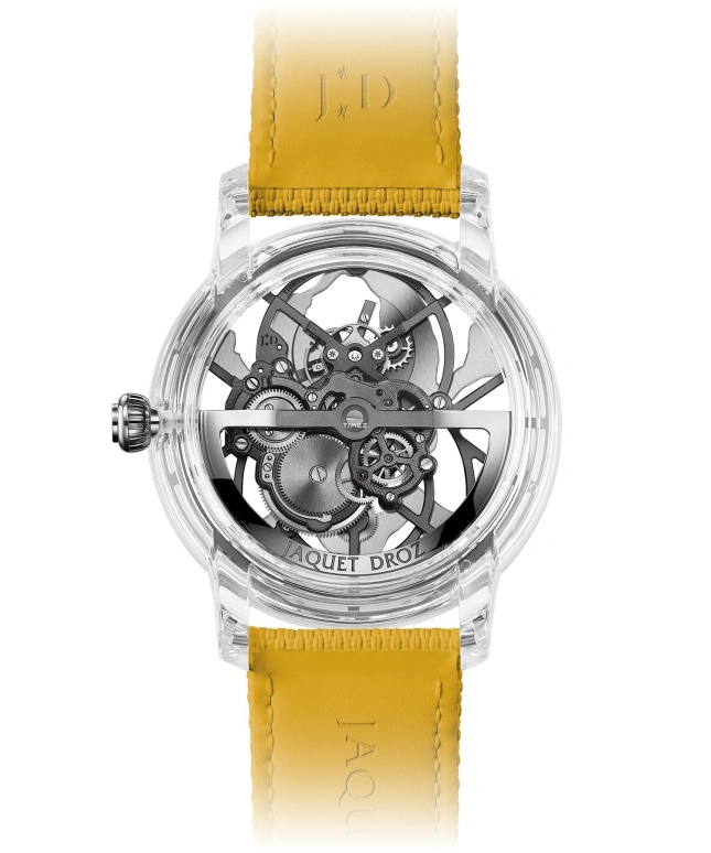 Jaquet Droz,Grande Seconde 42mm,42mm,Sapphire,Skeleton,Automatic,Round,Transparent,J0135270221