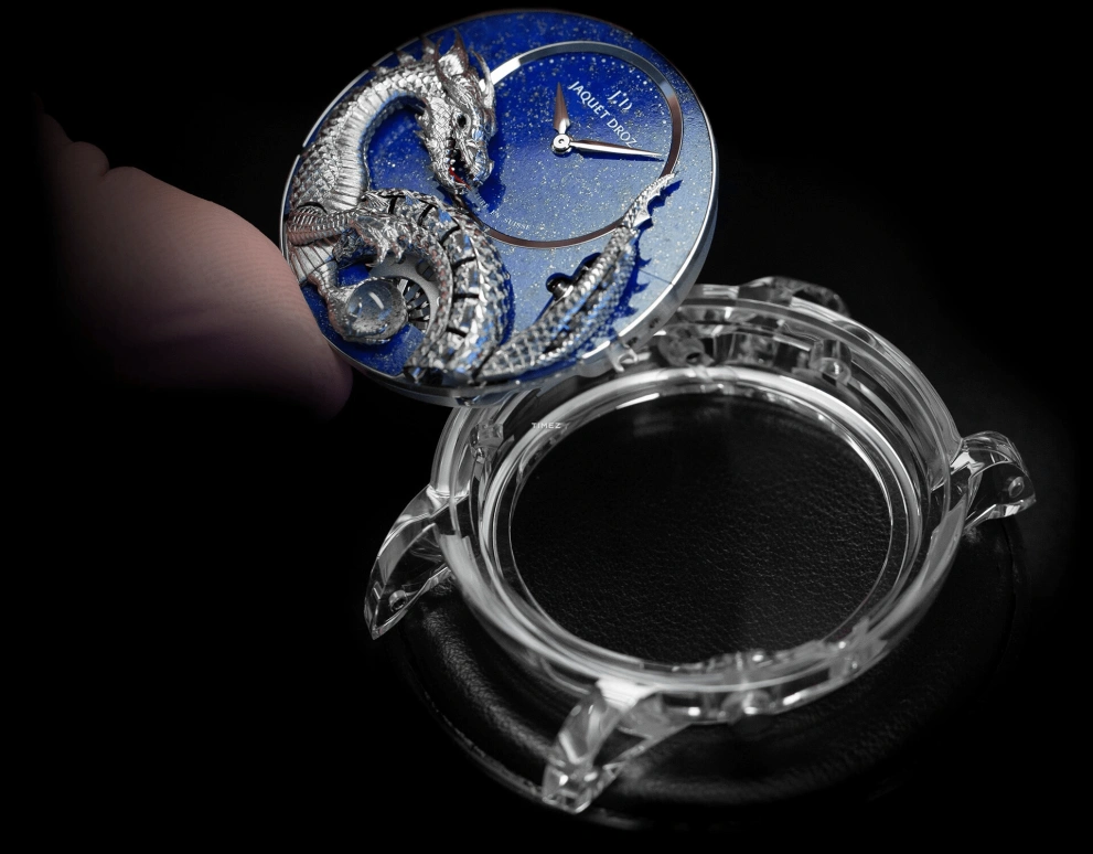 Jaquet Droz,Automata 45mm,45mm,Sapphire,Blue,Automatic,Round,J0327370021