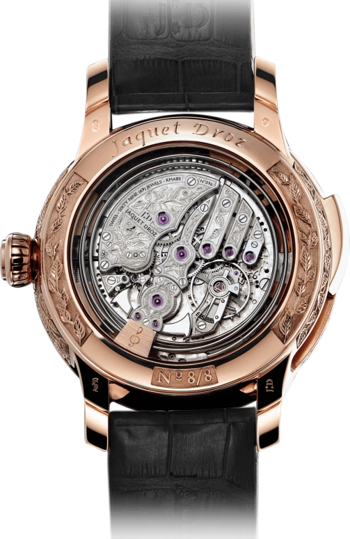 Jaquet Droz,Automata 47mm,47mm,Red Gold,Rose Gold,Handwound,Minute Repeater,48hours,J031033202