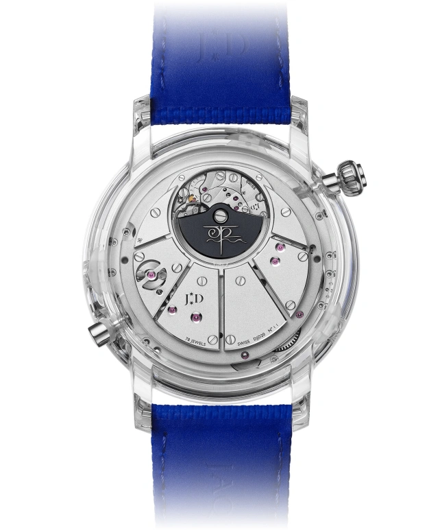 Jaquet Droz,Automata 45mm,45mm,Sapphire,Blue,Automatic,Round,J0327370021