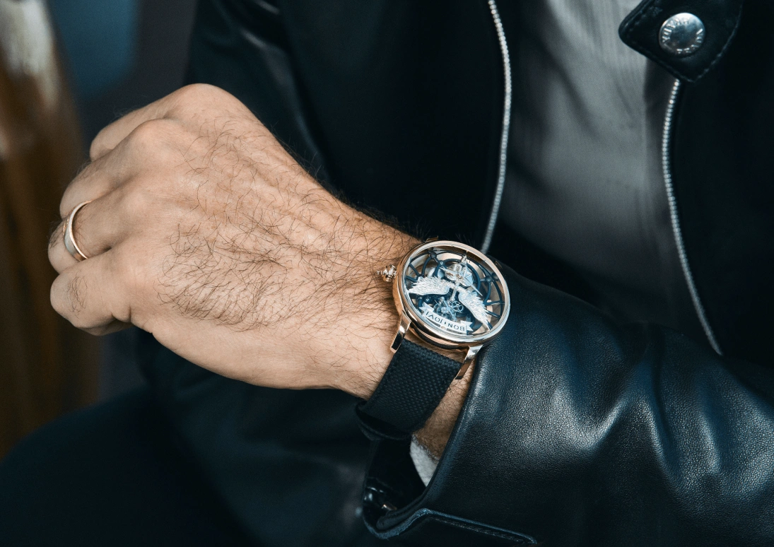 Jaquet Droz,Other 41mm,41mm,Red Gold,Skeleton,Automatic,Tourbillon,Round,J0135230061