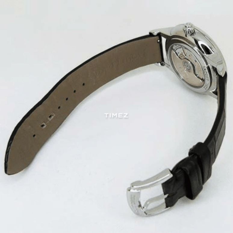 Jaquet Droz,Petite Heure Minute 39mm,39mm,Stainless Steel,Black,Automatic,Day,Round,J021010201