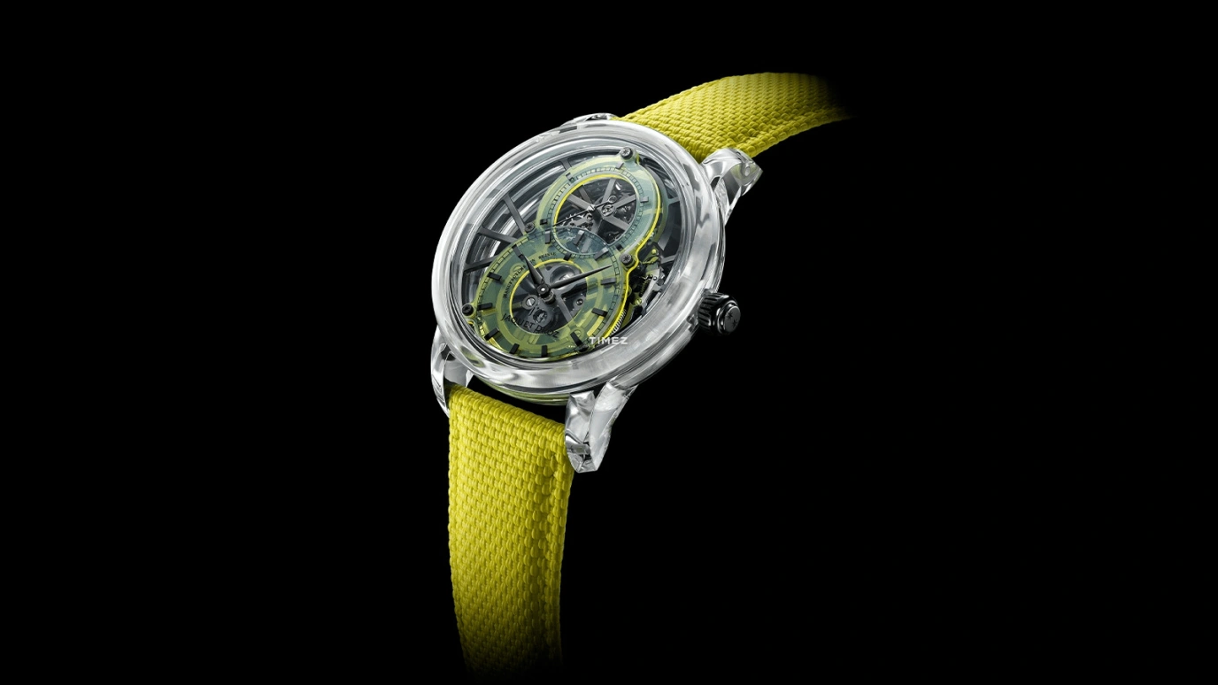 Jaquet Droz,Grande Seconde 42mm,42mm,Sapphire,Skeleton,Yellow,Automatic,Tourbillon,J0135270031