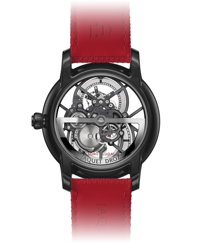 Jaquet Droz,Grande Seconde 42.30mm,42.30mm,Ceramic,Skeleton,Automatic,Tourbillon,Sapphire,J0135250081