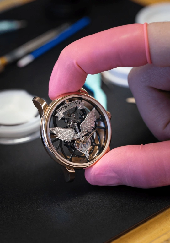 Jaquet Droz,Other 41mm,41mm,Red Gold,Skeleton,Automatic,Tourbillon,Round,J0135230061