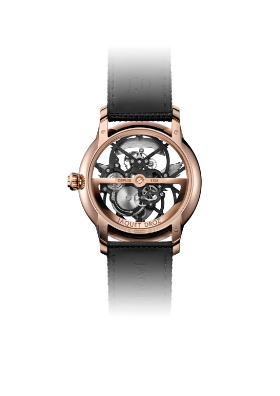 Jaquet Droz,Other 41mm,41mm,Red Gold,Skeleton,Automatic,Tourbillon,Round,J0135230061