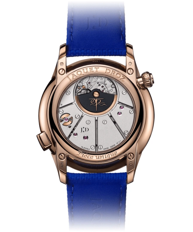 Jaquet Droz,Automata 43mm,43mm,Red Gold,Blue,Rose Gold,Automatic,Sapphire,Round,J0327330061