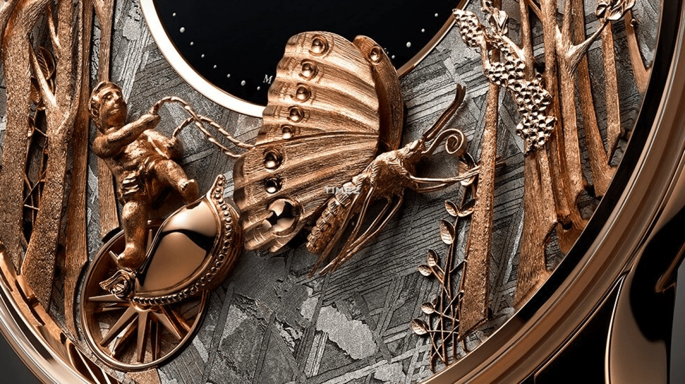 Jaquet Droz,Automata 43mm,43mm,Red Gold,Black,Rose Gold,Grey,Automatic,Sapphire,Round,J032533271